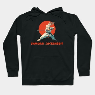 Samurai Jackrabbit Hoodie